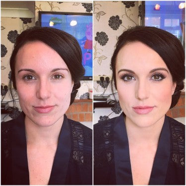 MAKEOVERS: SKIN, BROWS AND EYES