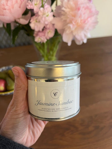 NEW Jasmine Sambac Candle